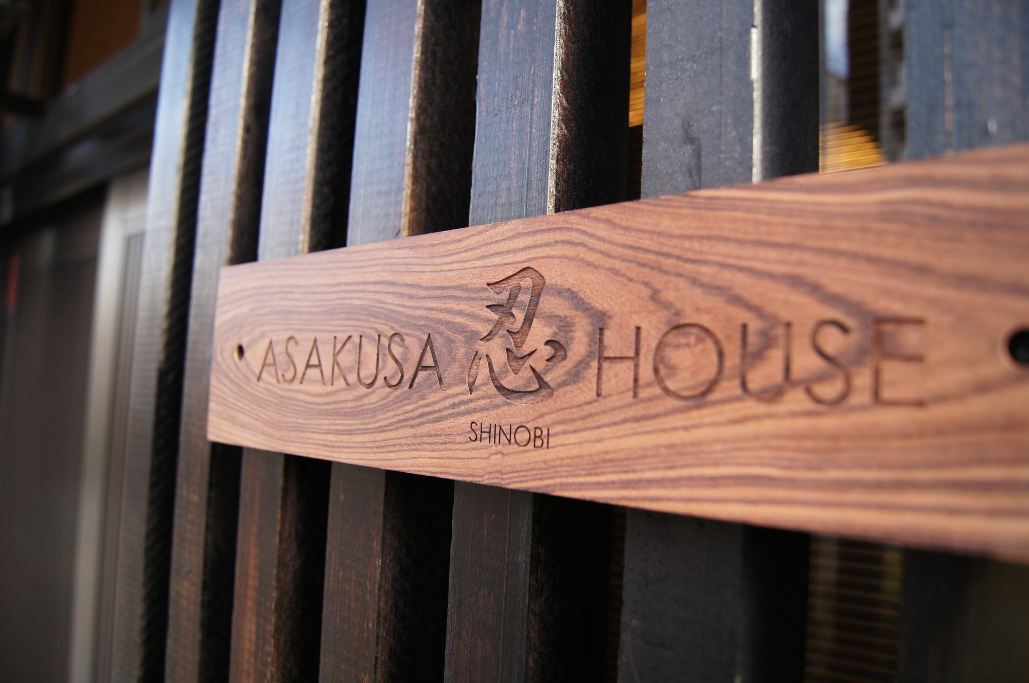 Asakusa Shinobi House Tokyo Exterior photo